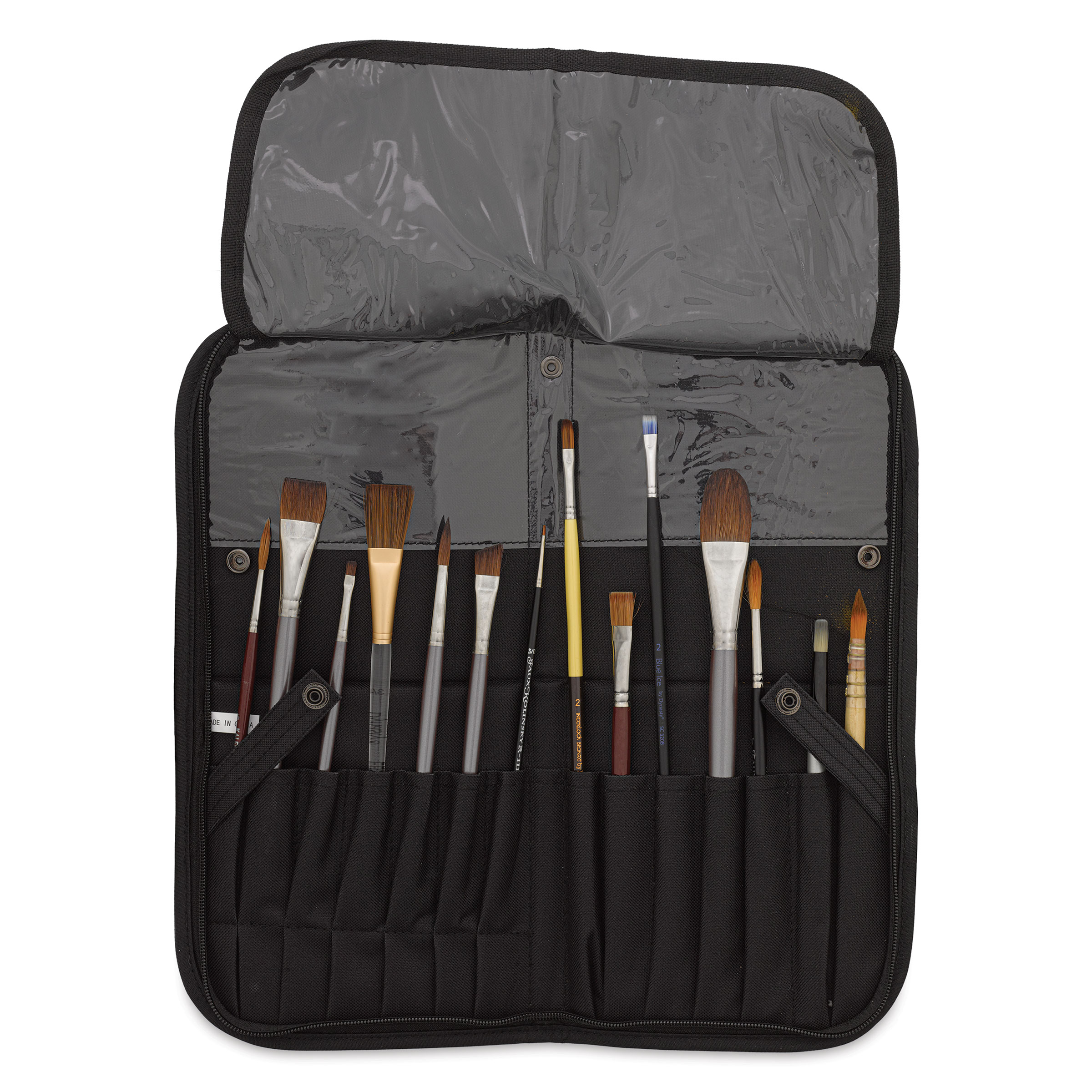 Just Stow-It Brush Case