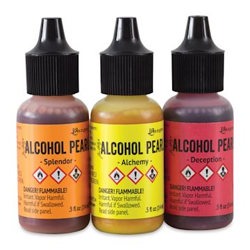 Open in modal - Ranger Tim Holtz Alcohol Ink - Kit 1, Pearls