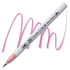 Kuretake Zig Clean Color Real Brush Pen - Blossom Pink