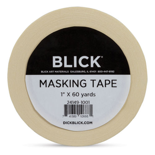 Blick Masking Tape - Acid Free, Natural, 1 x 60 yds