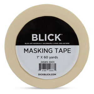 Blick Masking Tape - Natural, 1" x 60 yds