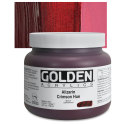 Golden Heavy Body Artist Acrylics - Alizarin Crimson Historic Hue, oz Jar