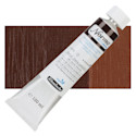 Schmincke Norma Blue Water-Mixable Oil Paint - Natural Burnt Sienna, 120 ml