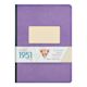 Clairefontaine 1951 Clothbound Notebook - A5, Violet