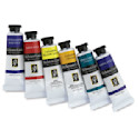 Richeson Casein Paint the Shiva Series - Theory Set, Set of 6 colors, tubes