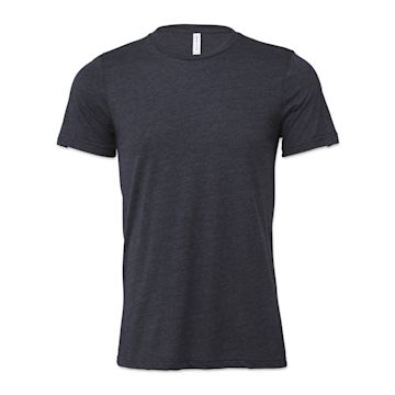 Open in modal - Bella Canvas Unisex T-shirt - Navy Heather, Large