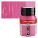 Amsterdam Standard Series Acrylic - Quinacridone Rose, 500 ml bottle
