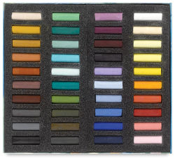 Art Spectrum Artists' Soft Pastel Set - Assorted Colors, Half Stick ...
