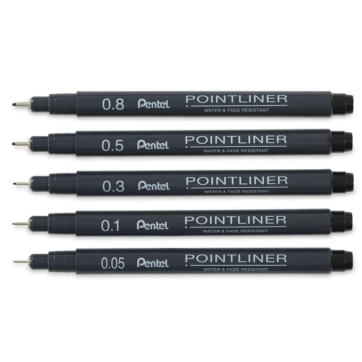 Pentel Pointliner Pen Black - PN66929-05-12