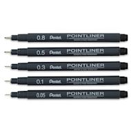 Pentel Arts Pointliner Pens and Set