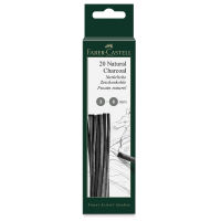 High-quality synthetic and natural charcoal drawing kit Charkov