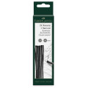 Faber-Castell Pitt Natural Willow Charcoal - Set of mm