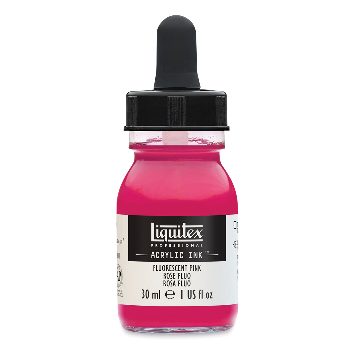 Liquitex Professional Acrylic Ink 30ml Bottle Fluorescent Pink