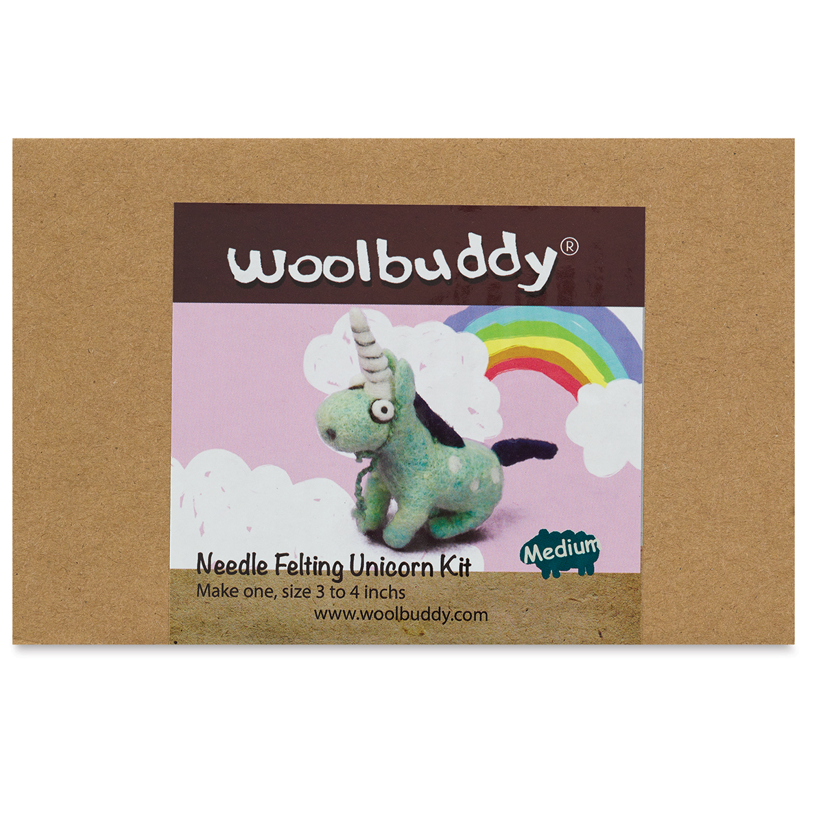 Woolbuddy Needle Felting Kits