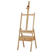 Meeden H-Frame Floor Easel with Storage