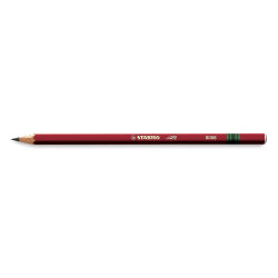 Stabilo All Graphite Pencil - Single pencil shown horizontally