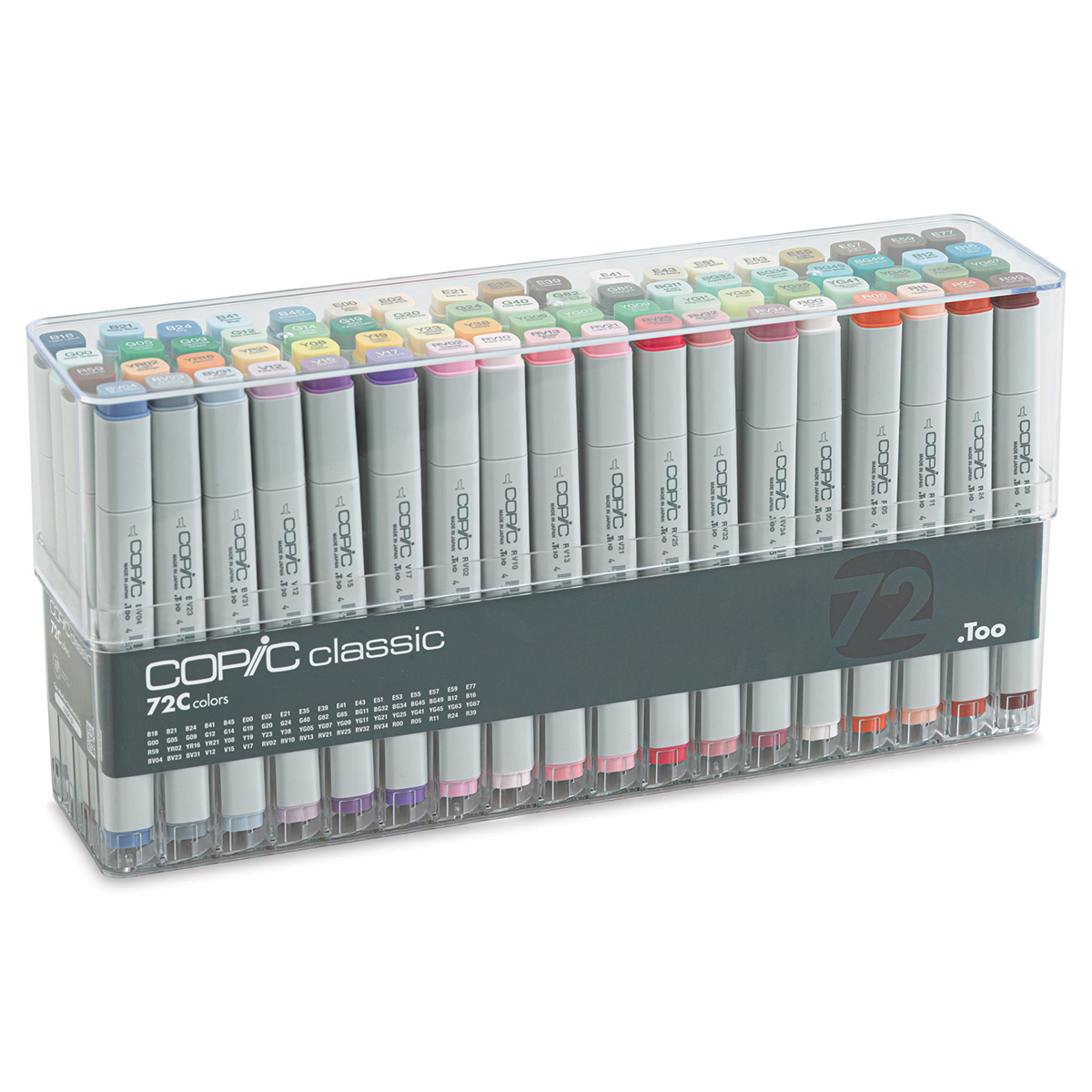 Copic Classic Marker - Set C Flesh Tones, Set of 72| Utrecht Art