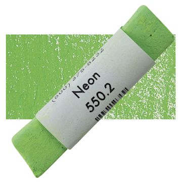 Open in modal - Great American Handmade Pastel - Neon 2, 550.2 pastel and swatch