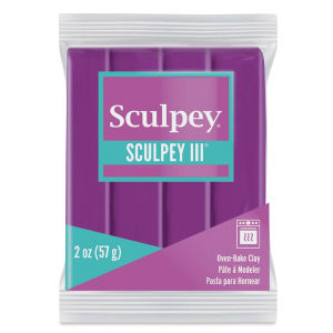 Sculpey III - 2 oz, Violet