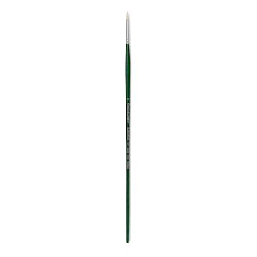 Open in modal - Grumbacher Gainsborough Brush - Round, Long Handle, Size 0