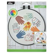 Bucilla Stamped Fabric Embroidery Kits