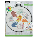 Bucilla Full Color Fabric Stamped Embroidery Kit - Creative Hands