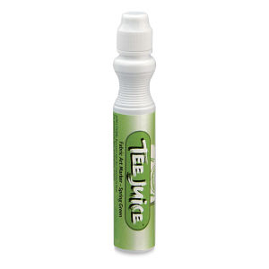 Jacquard Tee Juice Fabric Marker - Spring Green, Broad Point,  Marker