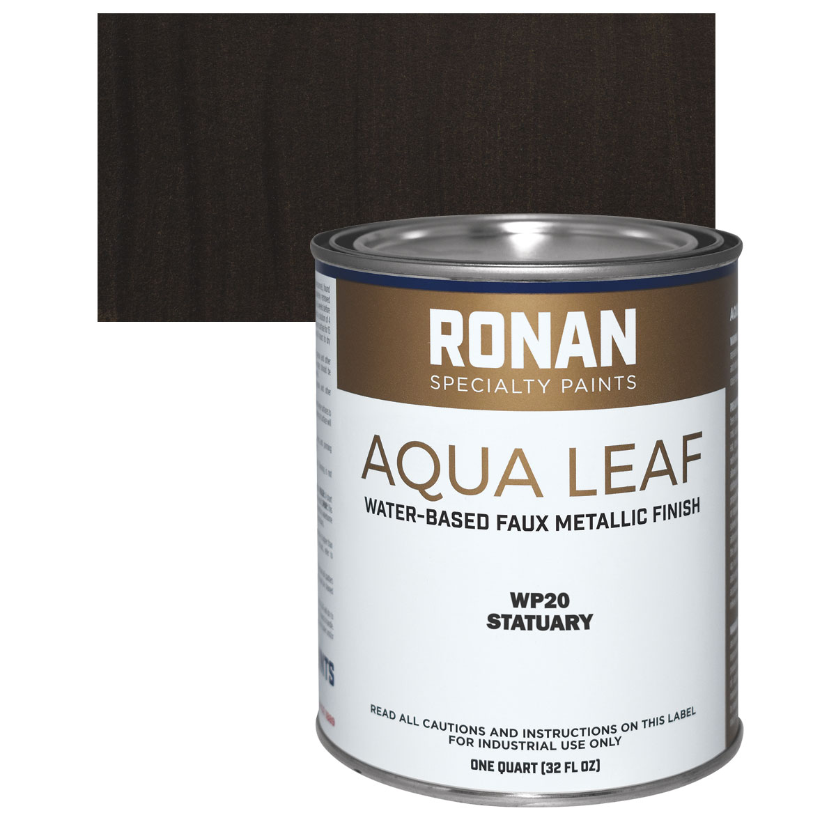 Buy Ronan Aqua Leaf Metallic Paint for less