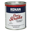 Ronan One Stroke Lettering Enamel - Purple, Pint