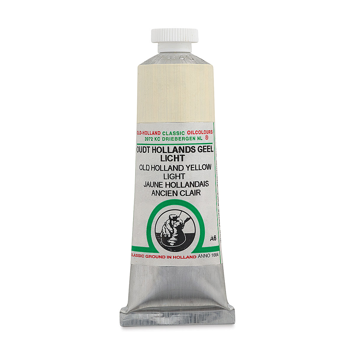 Old Holland Classic Oil Color - Cadmium Yellow Lemon 40 ml