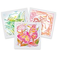 Roylco Rubbing Plate Sets