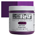 Golden SoFlat Matte Acrylic Paint - Red Violet, 473 ml, Jar