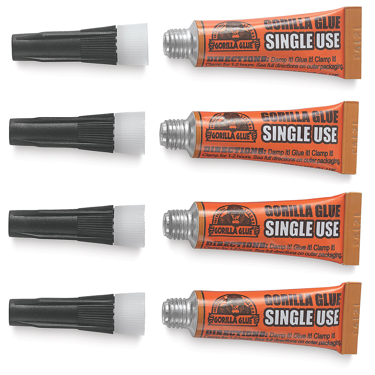 Gorilla Glue, Original, Mini - 4 tubes, 0.42 oz