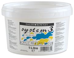 Daler Rowney System 3 Acrylic Brush 1 in SY55 Short Flat (Short