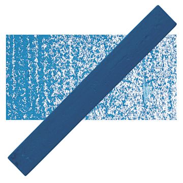 Open in modal - Holbein Artists’ Oil Pastel - Cerulean Blue 1 oil pastel and swatch