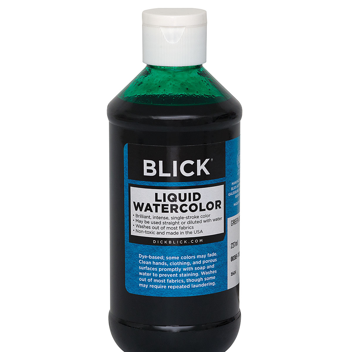 Liquid Watercolor Paint Set, 10 8 Oz Bottles, Certified Non-toxic 