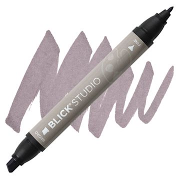 Open in modal - Blick Studio Marker - Warm Gray 60% marker and swatch