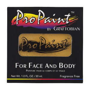 Graftobian Pro Paint Face and Body Paint - Pearl Dewdrop Gold