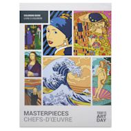 Today is Art Day Art History Coloring Books