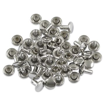 Open in modal - Prym Vario Creative Tubular Rivets - 3 - 4 mm Thick Fabric, Pkg of 25, 7.5 mm Dia.