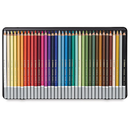 Stabilo CarbOthello Pastel Pencils - Set of 36