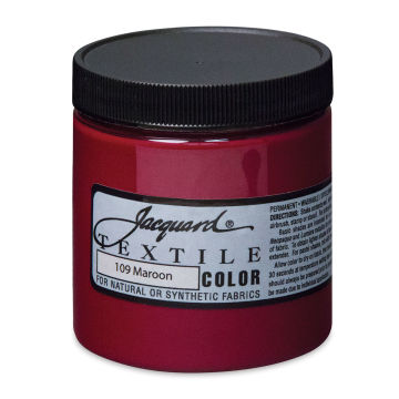 Jacquard Textile Color Fabric Paint 8oz - Sapphire Blue