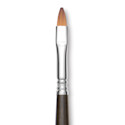 Escoda Prado Tame Synthetic Brush - Bright, Long Handle, Size 8