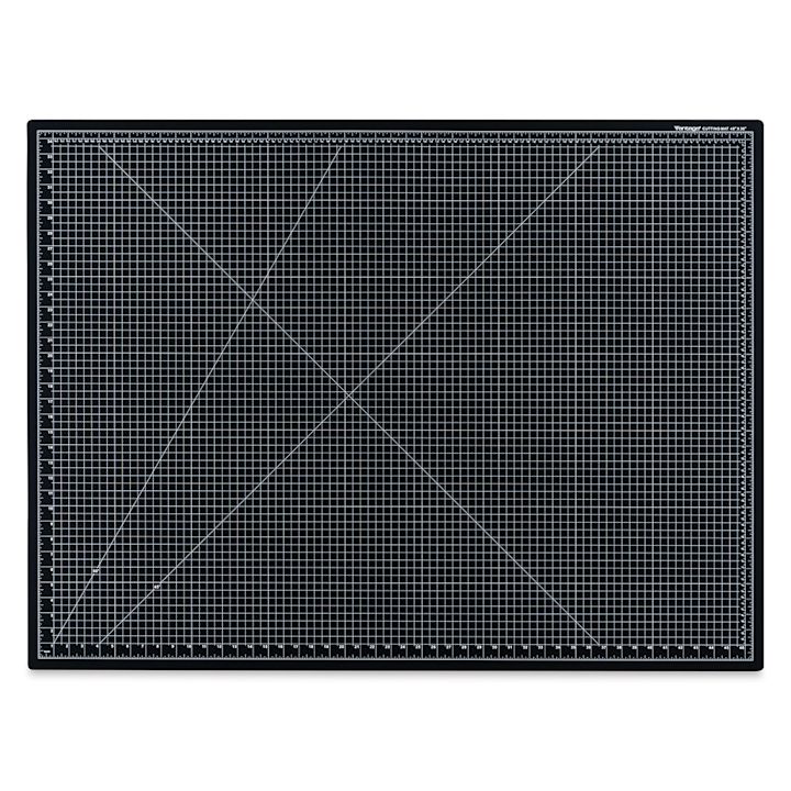 Dahle SelfHealing Cutting Mat Black, 36" x 48" BLICK Art Materials
