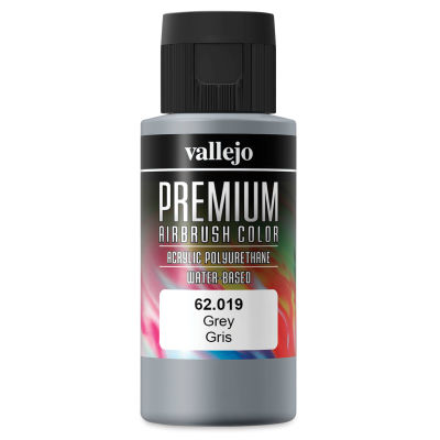 Vallejo Premium Airbrush Colors - 60 ml, Grey