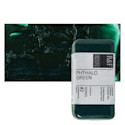 R&F Encaustic Paint Block - Phthalo Green, 40 ml block