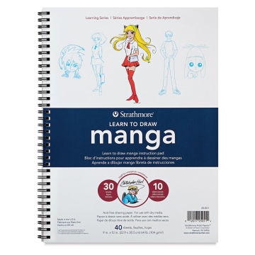Strathmore Learning Series Instructional Drawing Pads - Front cover
