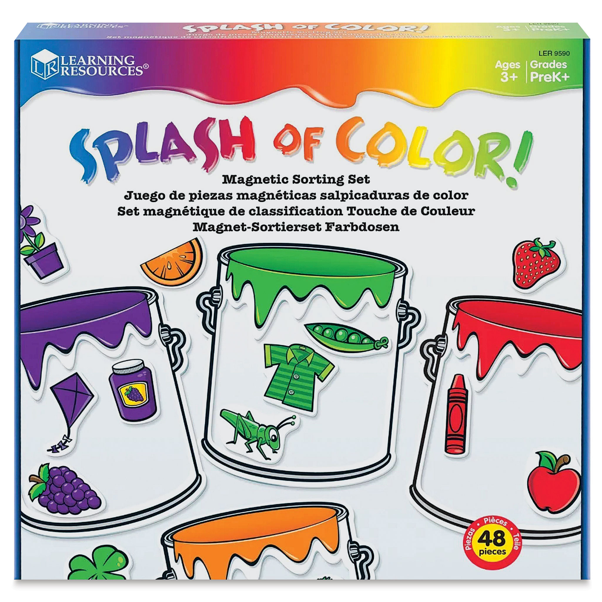 Up to 75% OFF! Rainbow Color Crayons Sorting Set 