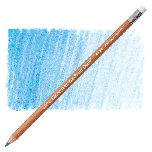 General's Pastel Chalk Pencils - Bright Blue