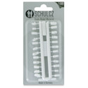 Schulcz Scale Model Vehicles - Cars and Bus, Pkg of 25, 1:500, 1/40"